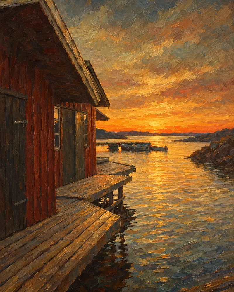 Så kan gör om ditt foto till klassiskt oljemåleri se ut
